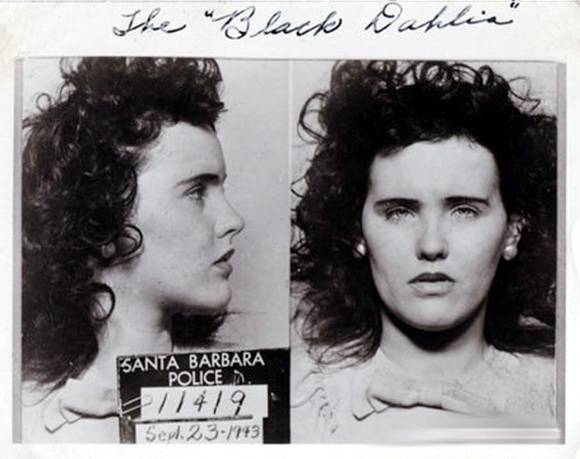 black dahlia - The "Black Dahlia Santa Barbara Police In 142 Sept.231943