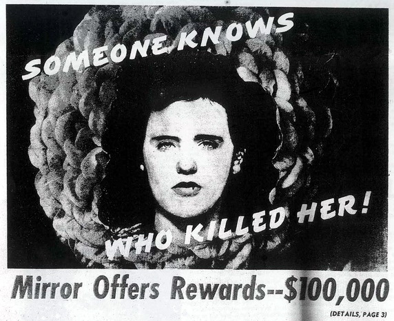 black dahlia - Someone Knows Killed Her! Mirror Offers Rewards$100,000 Details, Page 3