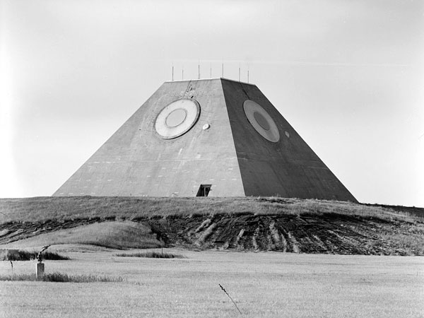 Nekoma Mickelsen Safeguard Complex ND-radar system intended to find and destroy missiles launched at the U.S.didn't even stay in service for an entire year. The complex was deactivated on Feb. 10, 1976