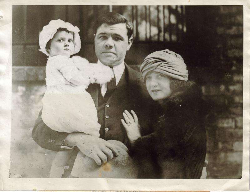 Babe Ruth Raised in an orphanage, St. Mary's Industrial School for Boys, from age 7