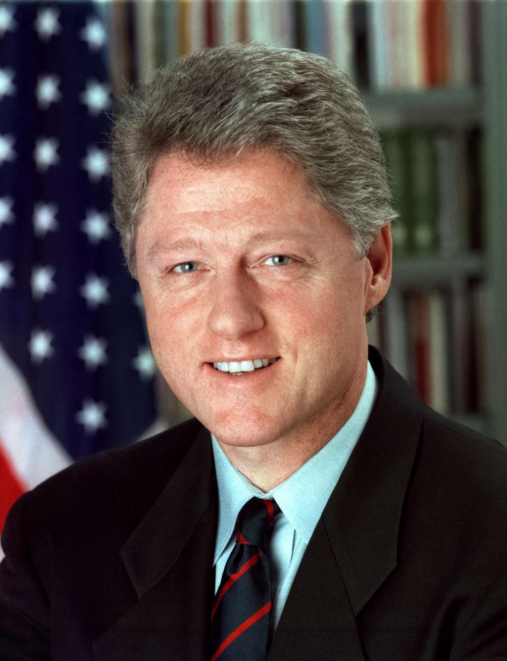 Bill Clinton  Raised by his grandparents after the death of his father adopted the name of his stepfather