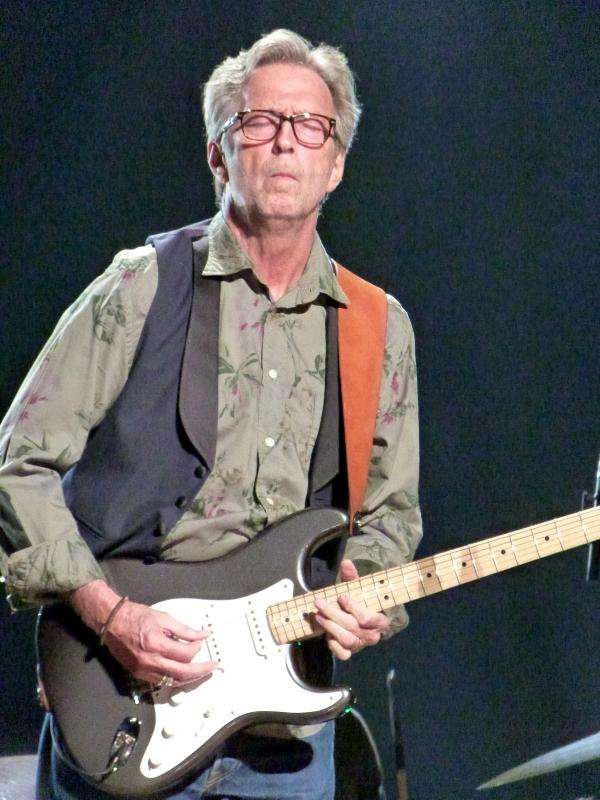 Eric Clapton  Grew up believing his grandparents were his parents and that his mother - 16 at his birth