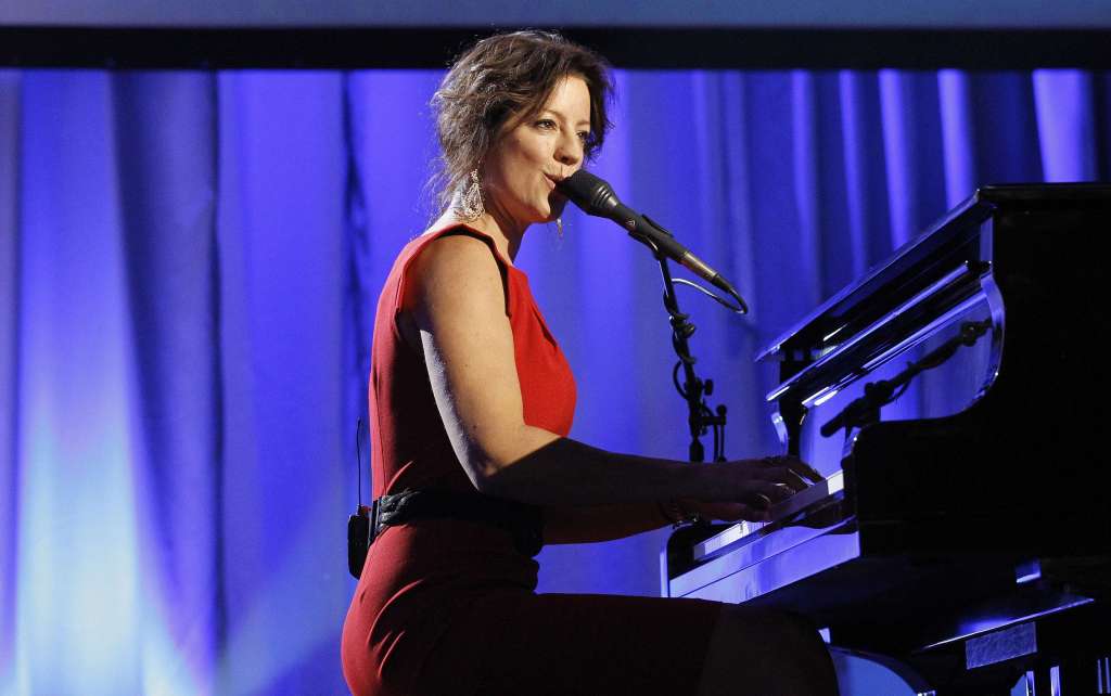 Sarah McLachlan  Given up and adopted at a young age