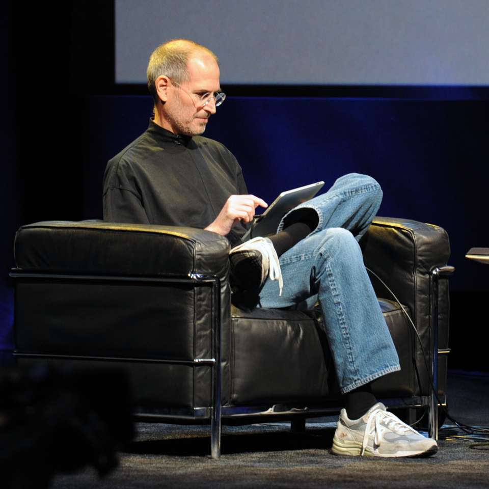 Steve Jobs  Given up and adopted at birth