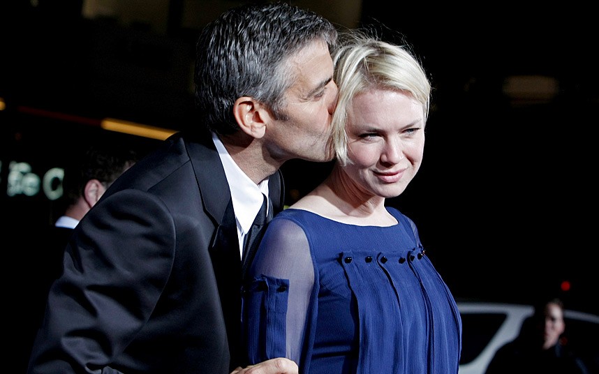 Renee Zellweger and George dated at various times in the past decade