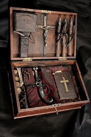 Vampire Hunting Kit!