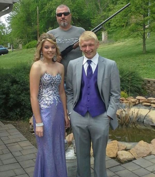 14 Girls Dads Who Know How To Handle The Prom!