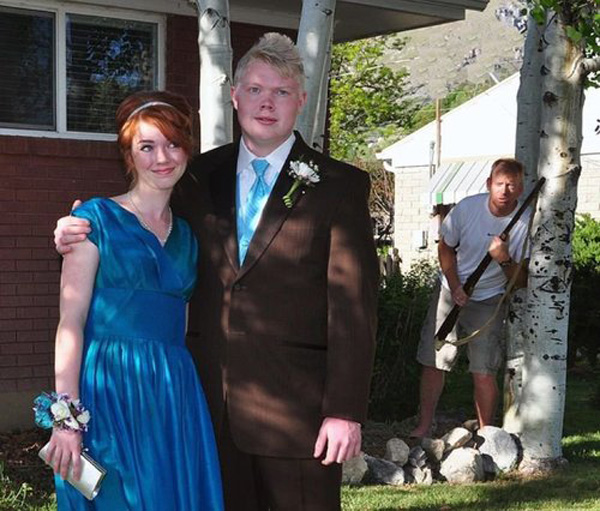 14 Girls Dads Who Know How To Handle The Prom!