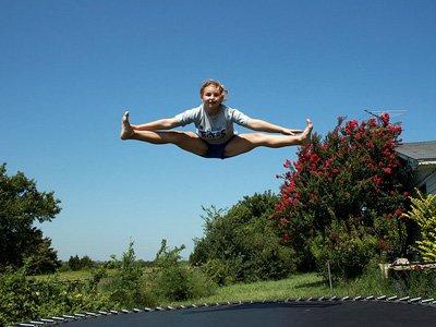 Trampoline Trademark previously owned by: Griswold-Nissen Trampoline  Tumbling Company