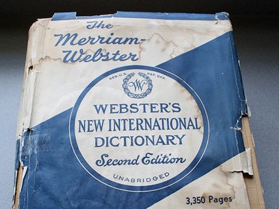 Trademark previously owned by: Merriam-Webster should have trademarked it"Webster's Dictionary.What happened: Merriam-Webster only trademarked "Merriam-Webster", so other dictionaries are legally published as "Webster's Dictionary."
