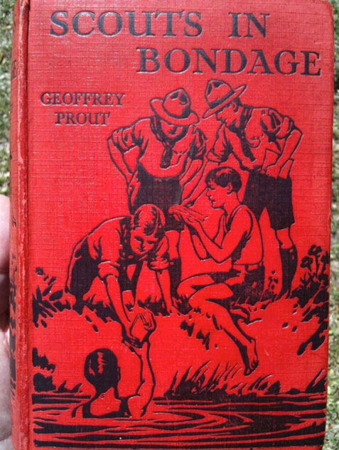 children's books innuendo - Scouts In Bondage Geoffrey Prout