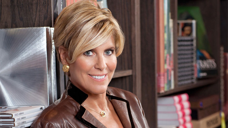 Suze Orman spent four months "California dreaming" in her van because she could not afford housing.