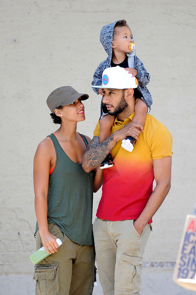 Alicia Keys and Swizz Beatz welcomed their first little bundle of joy into the world in October, 2010, and never bothered explaining why they named him Egypt Doud Dean.