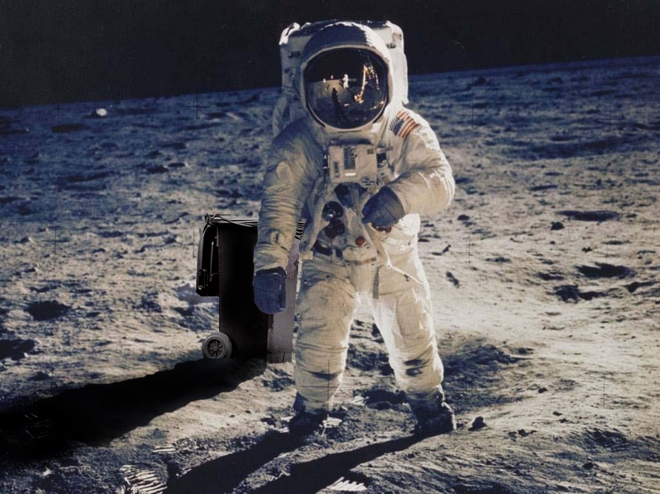 Only 66 years passed between the first time man flew and the first time man landed on the moon.