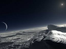 Russia has a larger surface area than Pluto. Russia 17 million km 2 Pluto 16.6 million km 2