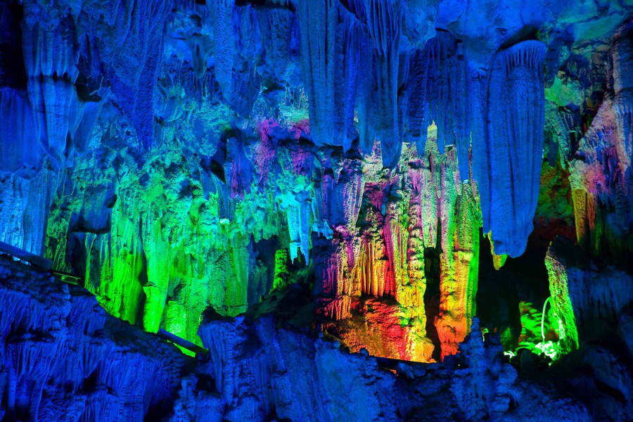 reed flute cave guilin