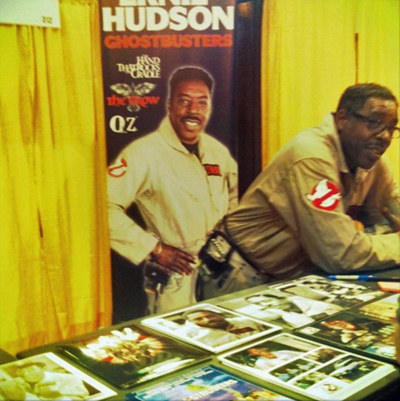 ernie hudson funny - Hudson Ghostbusters the ow Oz