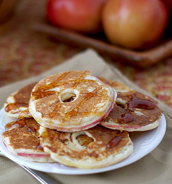 apple pancake rings