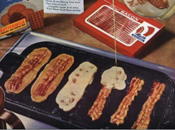 bacon pancakes - Ra Buttermilk