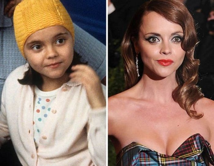 kids stars then and now