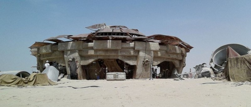Leaked Photos Emerge of Star Wars: Episode VII