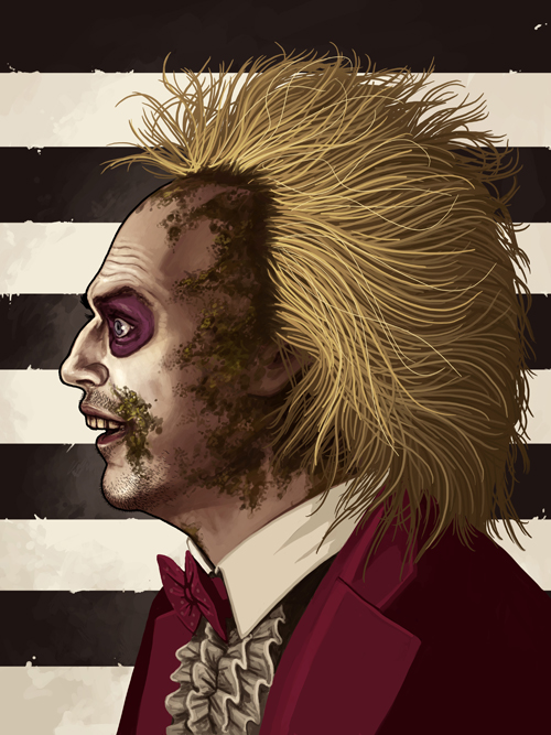 mike mitchell beetlejuice -