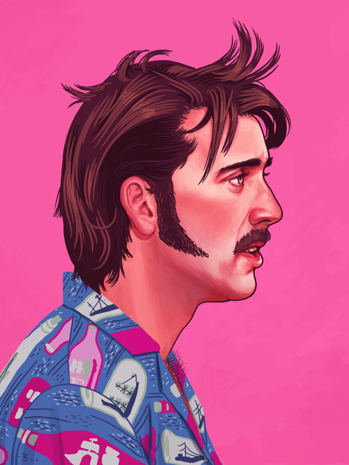 mike mitchell portraits