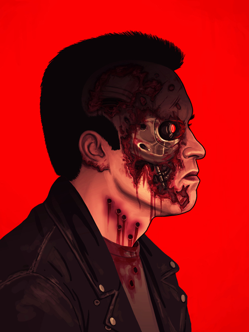 mike mitchell terminator