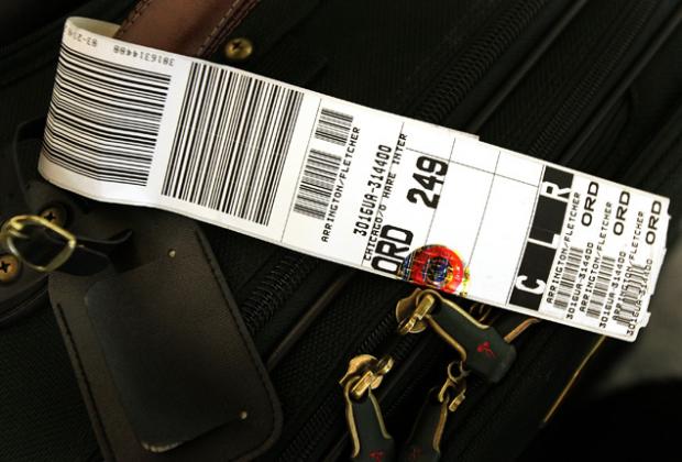 The Baggage Tag - John Michael Lyons of New Brunswick changed travel when he invented the first baggage tag in 1882. The revolutionary document contained information about the bag's point of departure, destination, and owner