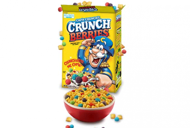 A California woman once tried to sue the makers of Cap'n Crunch because Crunch Berries contained no berries of any kind