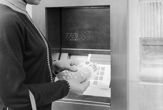 An early ATM was deemed a failure because its only users were prostitutes and gamblers who didnt want to deal with tellers face to face
