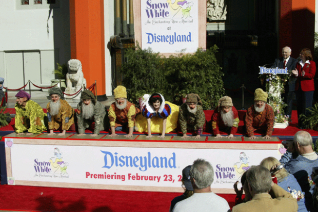 Before settling on the Seven Dwarfs we know today, Disney considered Chesty, Tubby, Burpy, Deafy, Hickey, Wheezy, and Awful
