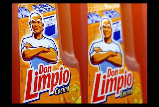 In Spain, Mr. Clean is known as Don Limpio