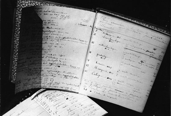 Marie Curie's notebooks are still radioactive. Researchers hoping to view them must sign a disclaimer
