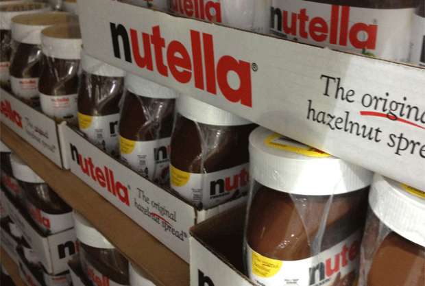 Nutella was invented during WWII, when an Italian pastry maker mixed hazelnuts into chocolate to extend his chocolate ration