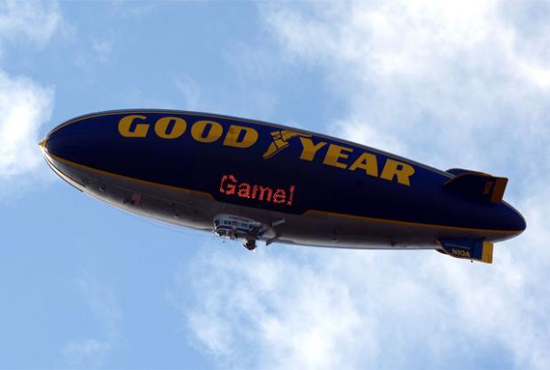 Redondo Beach, CA adopted the Goodyear Blimp as the city's official bird in 1983
