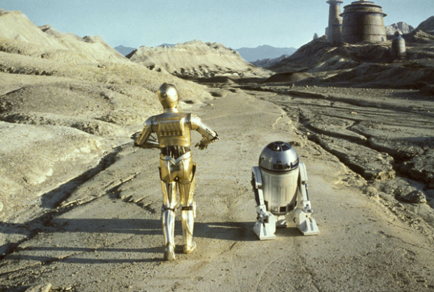The actor who was inside R2-D2 hated the guy who played C-3PO, calling him the rudest man I've ever met