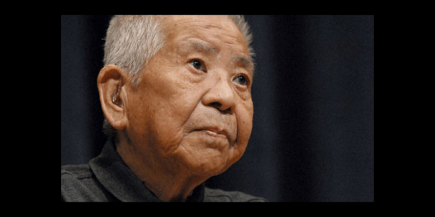 Tsutomu Yamaguchi was in Hiroshima for work when the first A-bomb hit, made it home to Nagasaki for the second, and lived to be 93