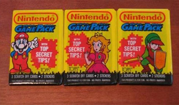 Nintendo was originally a trading card company