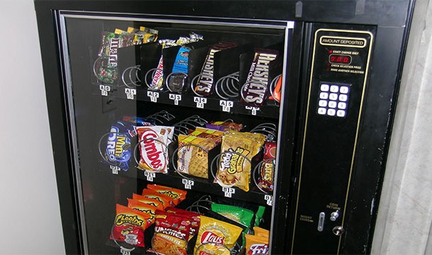 Your chances of being kllled by a vending machine are actually twice as large as your chance of being bitten by a shark