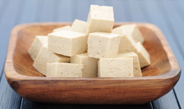 tofu cube