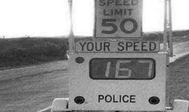 drive fast take chances - Limit So Your Speed Police