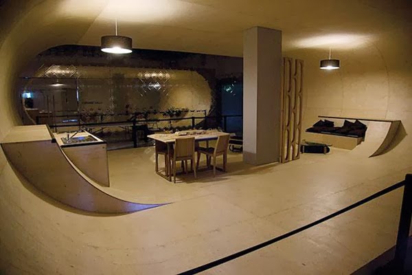 12. This wicked indoor skate park
