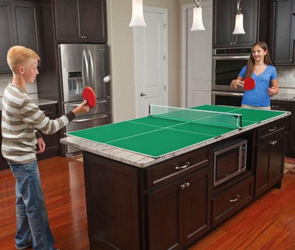20. Portable ping pong for your kitchen