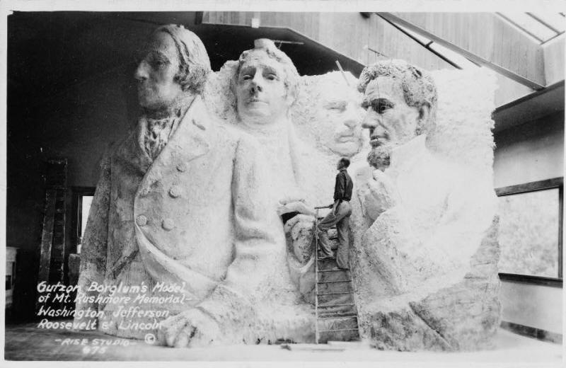 This is how Mount Rushmore was originally envisioned