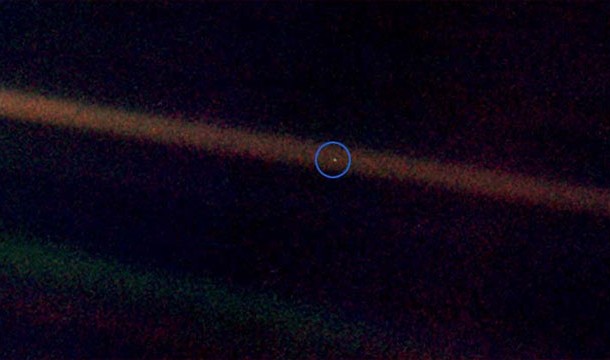 It recently captured the most distant photograph of Earth