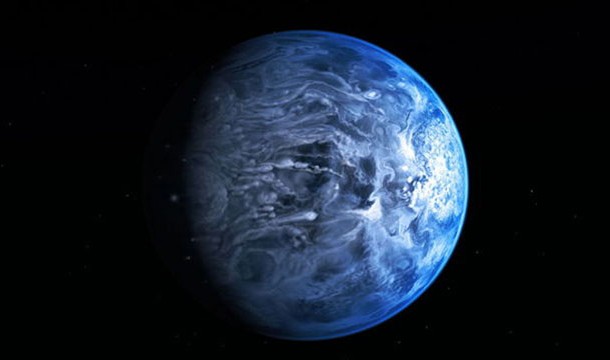 There is a planet called HD189733b where it rains glass sideways