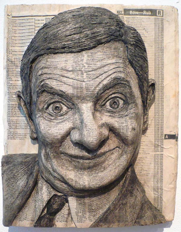 12 Examples of Alex Queral Art from your Old Phonebooks...
