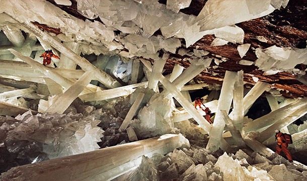 Cueva de los Cristales Cave of Crystals, Mexico
