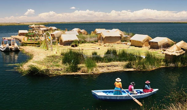Lake Titicaca, Bolivia Peru